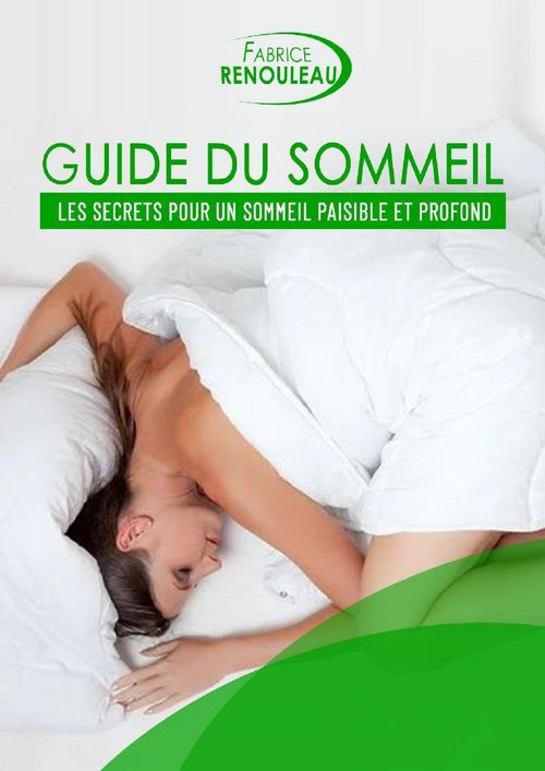 Couverture ebook de Guide du sommeil, de Fabrice Renouleau