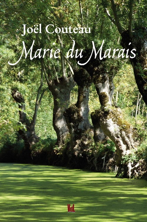 Couverture ebook de Marie du Marais, de Joël Couteau