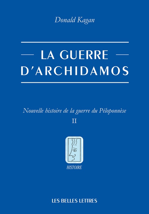 Couverture ebook de La Guerre d'Archidamos, de Donald Kagan