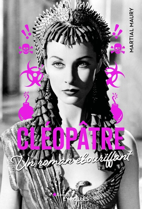 Couverture ebook de Cléopâtre, de Martial Maury