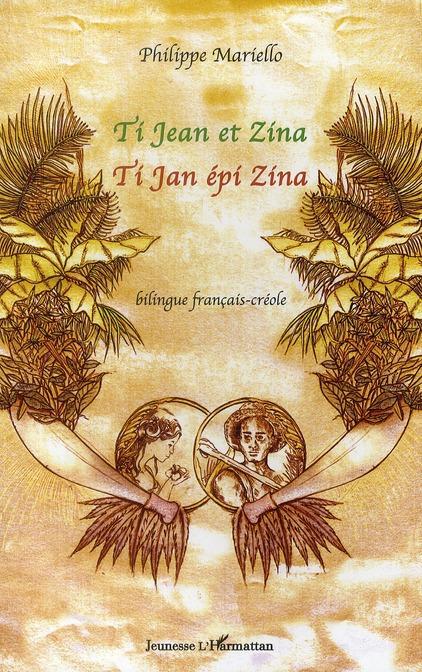 Couverture ebook de Ti Jean et Zina, de Philippe Mariello