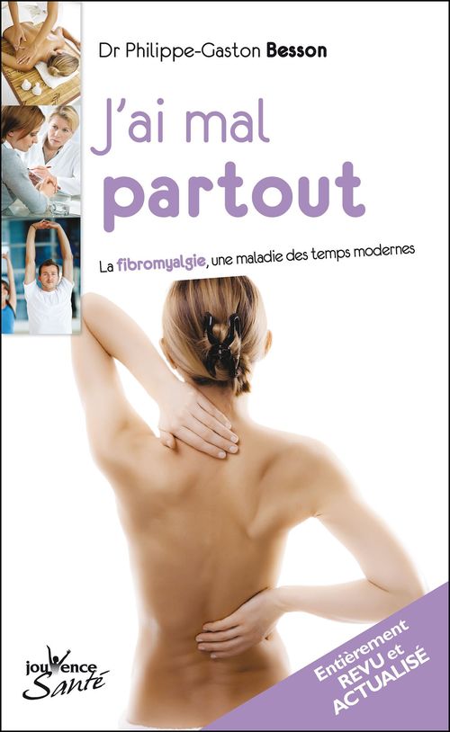 Couverture ebook de J'ai mal partout, de Philippe-gaston Besson