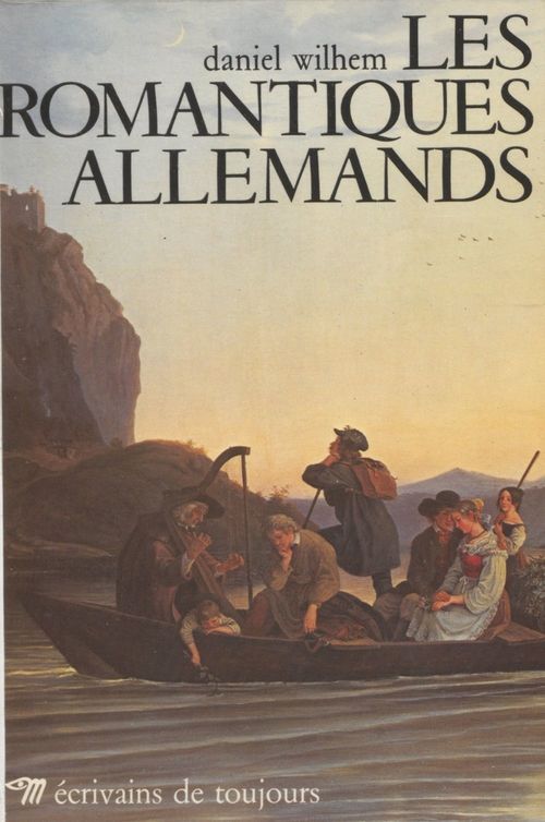 Couverture ebook de Les Romantiques allemands, de Wilhem Daniel