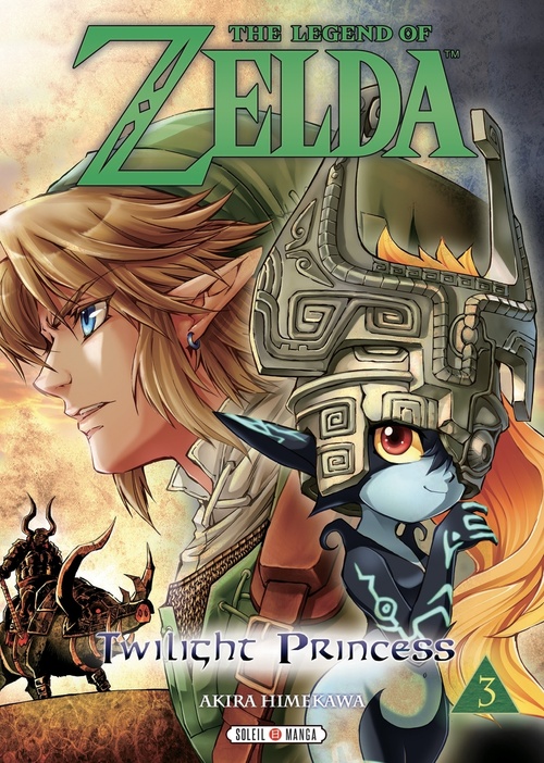 ebook cover of The Legend of Zelda - Twilight Princess T03, by Nintendo