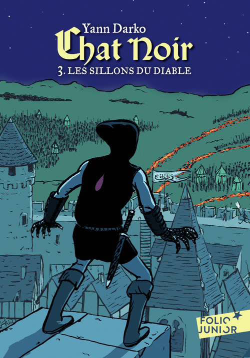 ebook cover of Chat noir (Tome 3) - Les sillons du Diable, by Yann Darko