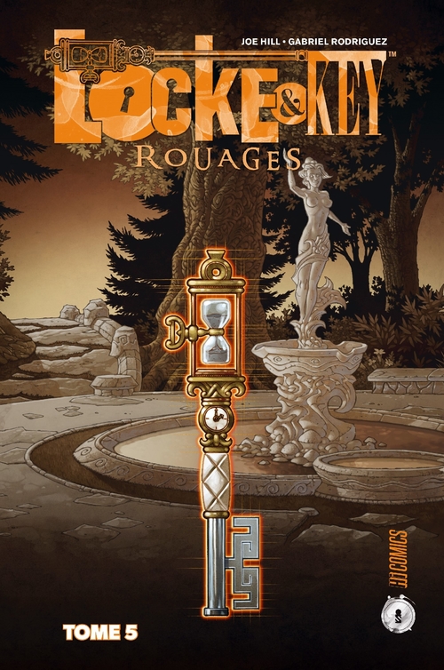 ebook cover of Locke & Key, T5 : Rouages, by Joe Hill, Gabriel Rodriguez