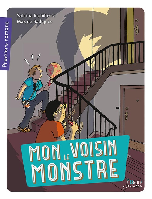 ebook cover of Mon voisin le monstre, by Sabrina Inghilterra, Max de Radiguès