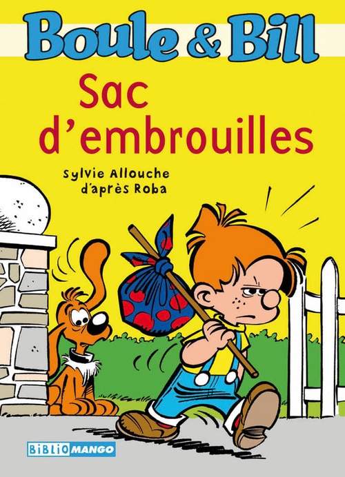 Couverture ebook de Boule et Bill - Sac d'embrouilles, de Collectif