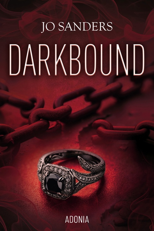 Couverture ebook de Darkbound, de Jo Sanders