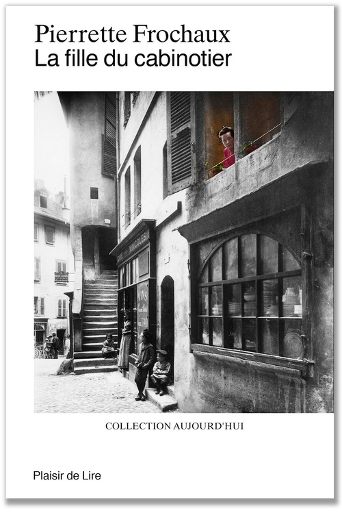 ebook cover of La fille du cabinotier, by Pierrette Frochaux