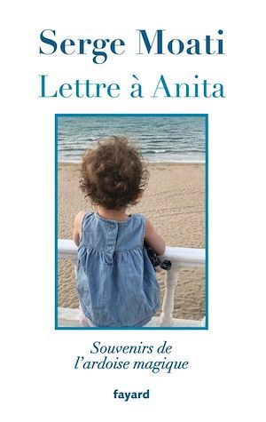 ebook cover of Lettre à Anita, by Serge Moati