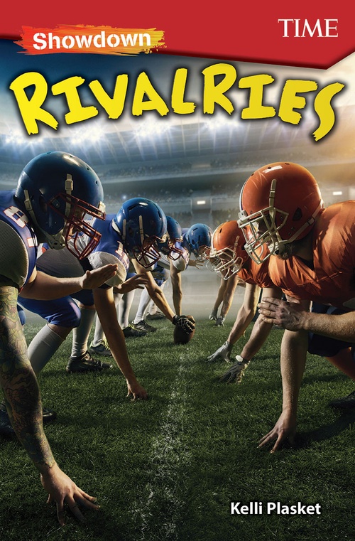 ebook cover of Showdown: Rivalries, by Kelli Plasket
