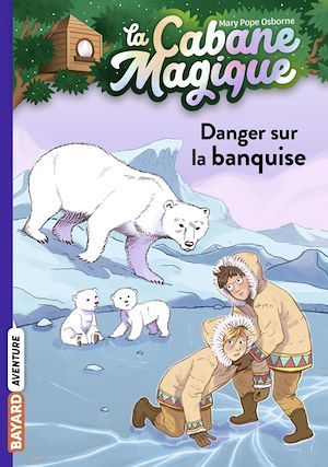 ebook cover of La cabane magique, Tome 15, by Mary Pope Osborne