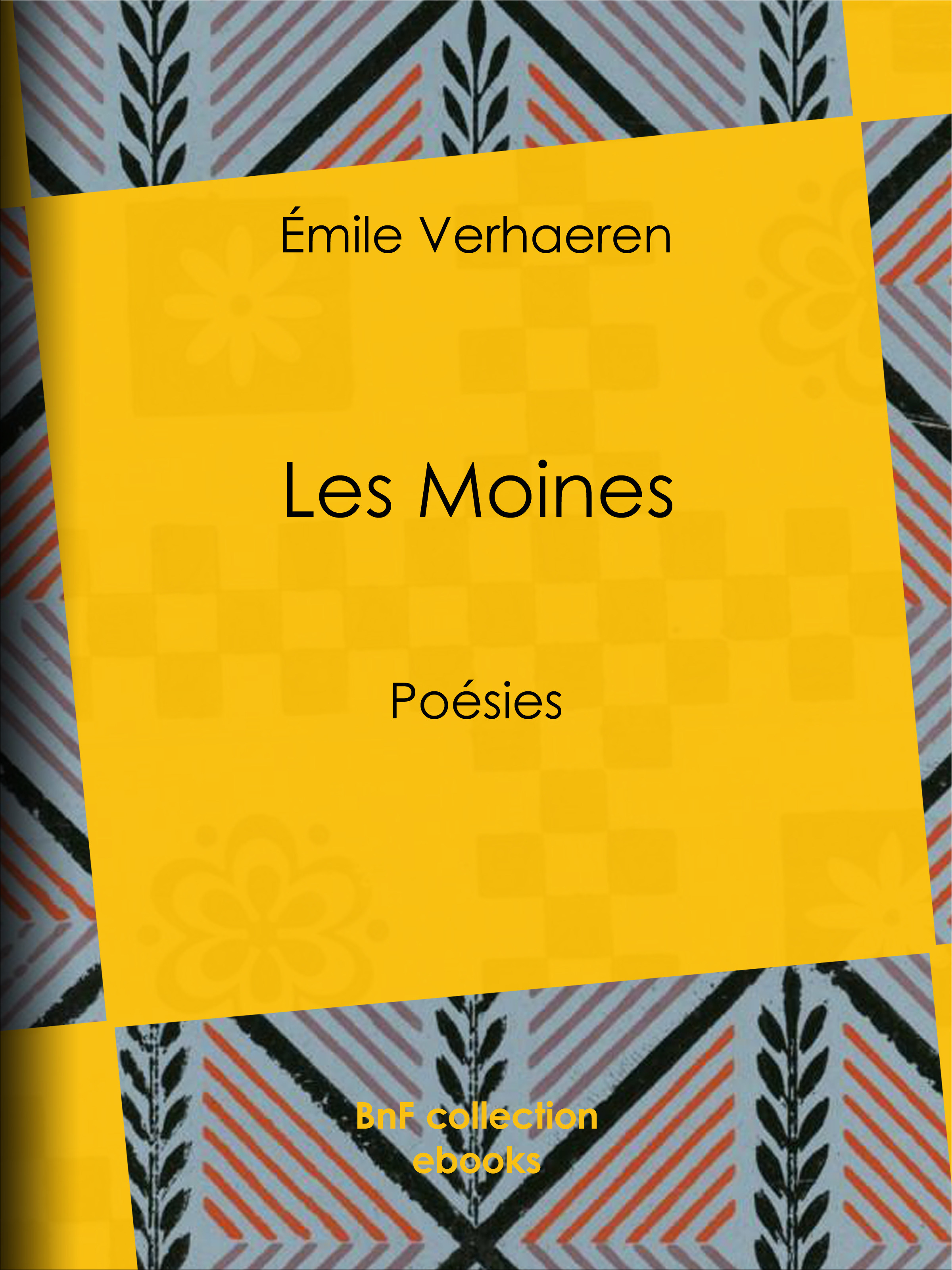 Couverture ebook de Les Moines, de Emile Verhaeren