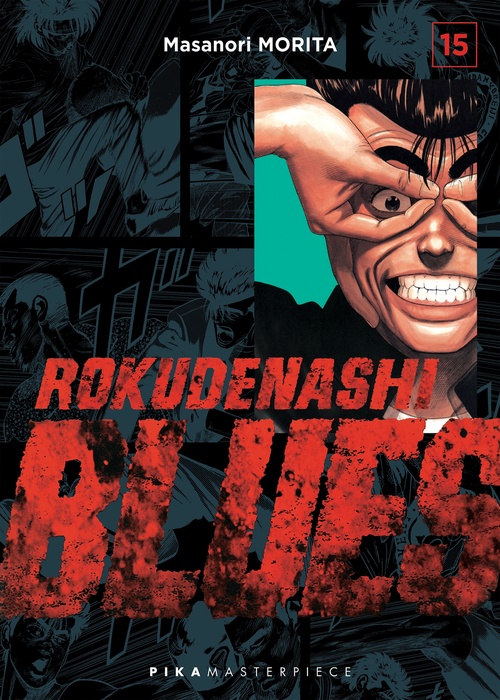 ebook cover of Rokudenashi Blues T15, by Masanori Morita