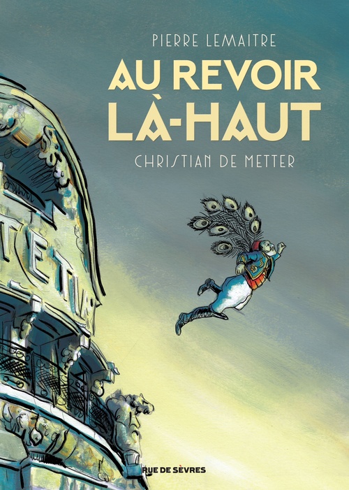 ebook cover of Au revoir là-haut, by Pierre Lemaitre, Christian de Metter