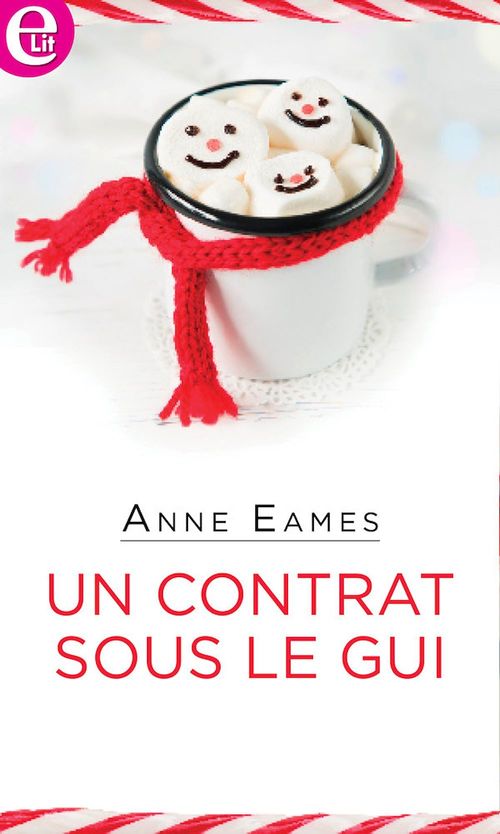 ebook cover of Un contrat sous le gui, by Anne Eames