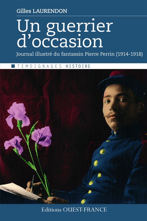 ebook cover of Un guerrier d´occasion, by Gilles Laurendon