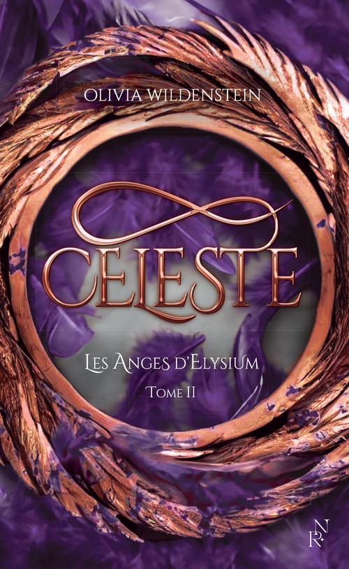 Couverture ebook de Les Anges d'Elysium - Tome 2 Céleste, de Olivia Wildenstein