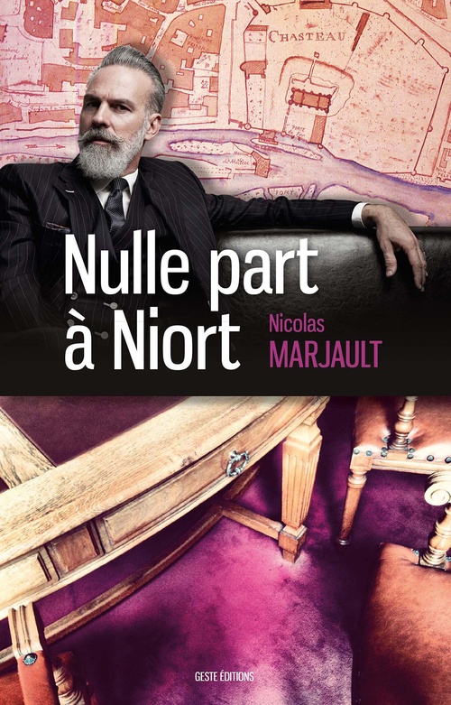 ebook cover of Nulle part à Niort, by Nicolas Marjault
