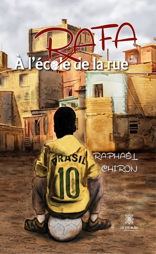 ebook cover of Rafa, by Raphael Chiron