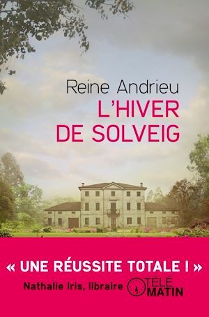 Couverture ebook de L'hiver de Solveig, de Reine Andrieu