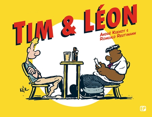 ebook cover of Tim et Léon T1, by Romuald Reutimann