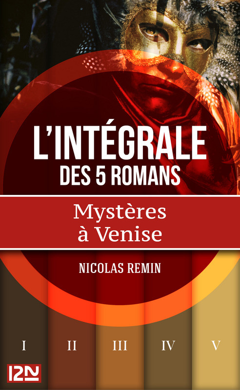ebook cover of Les Mystères de Venise - L'intégrale, by Nicolas Remin