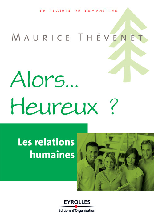 Couverture ebook de Les relations humaines, de Thevenet Maurice