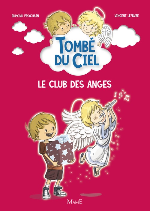 ebook cover of Le club des anges, by Edmond Prochain, Vincent Lefebvre