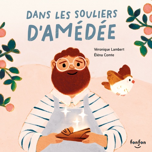 audiobook cover of Dans les souliers d'Amédée, by Véronique Lambert