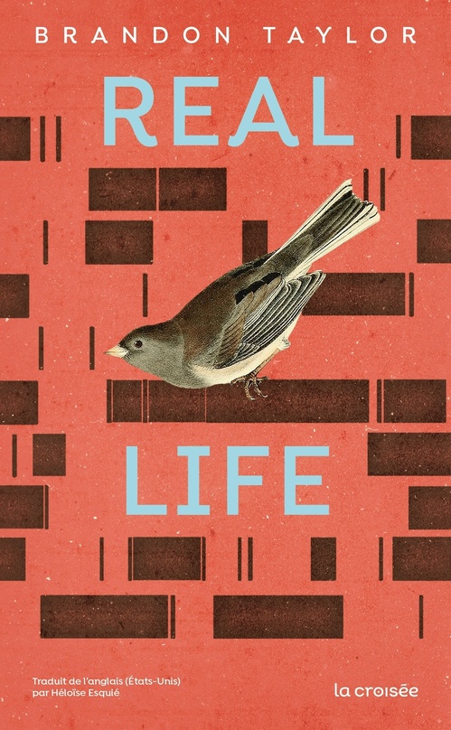 Couverture ebook de Real Life, de Brandon Taylor