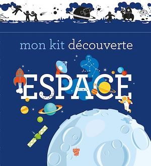 ebook cover of Mon kit découverte espace, by Anne-Thomas Belli
