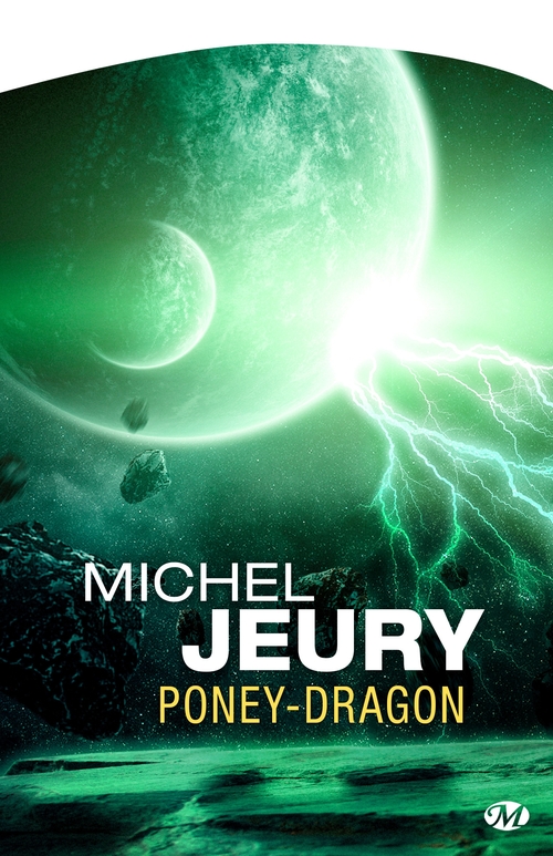 Couverture ebook de Poney-Dragon, de Michel Jeury