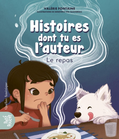 ebook cover of Histoires dont tu es l´auteur - Le repas, by Valérie Fontaine