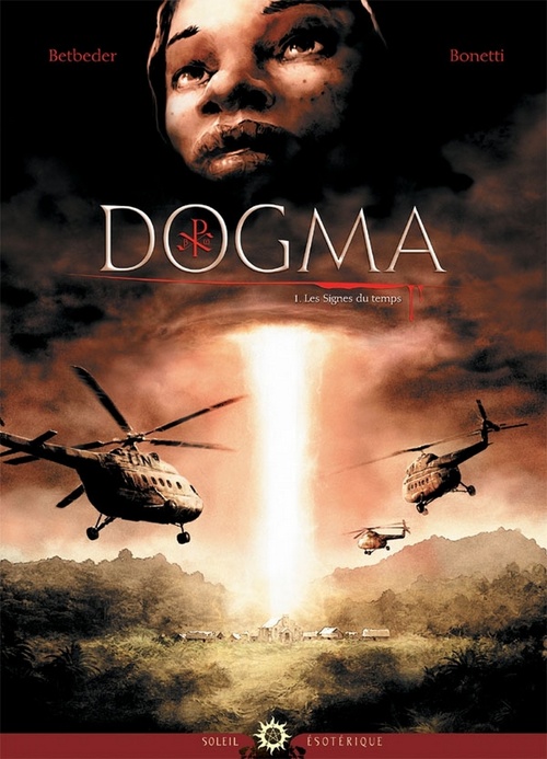 ebook cover of Dogma T01 - Les Signes du Temps, by Stéphane Betbeder