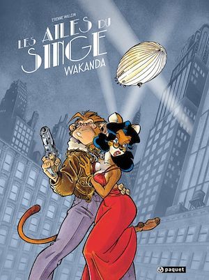 Couverture ebook de Les Ailes du singe 1, de Etienne Willem