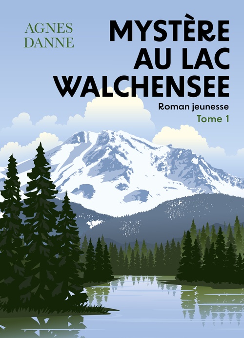 ebook cover of Mystère au lac Walchensee, by Agnès Danne