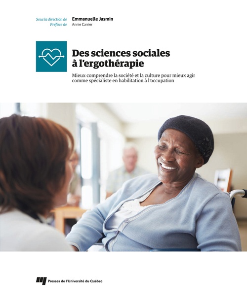 ebook cover of Des sciences sociales à l'ergothérapie, by Emmanuelle Jasmin