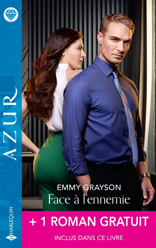 Couverture ebook de Face à l'ennemie + 1 roman gratuit, de Kate Hewitt, Emmy Grayson