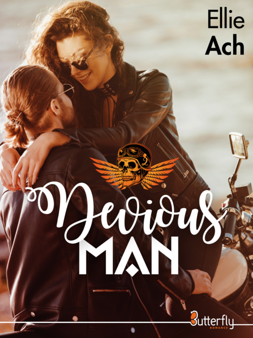 ebook cover of Devious Man, by Ellie Ach