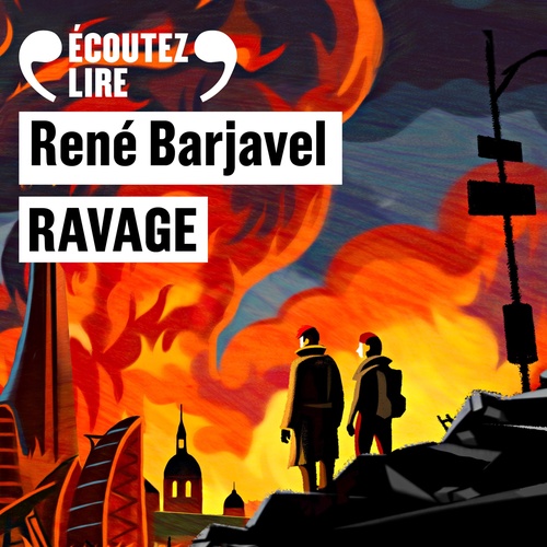 Couverture audiobook de Ravage, de René Barjavel