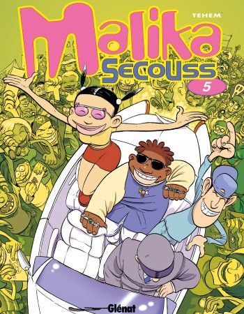 ebook cover of Malika Secouss - Tome 05, by Téhem