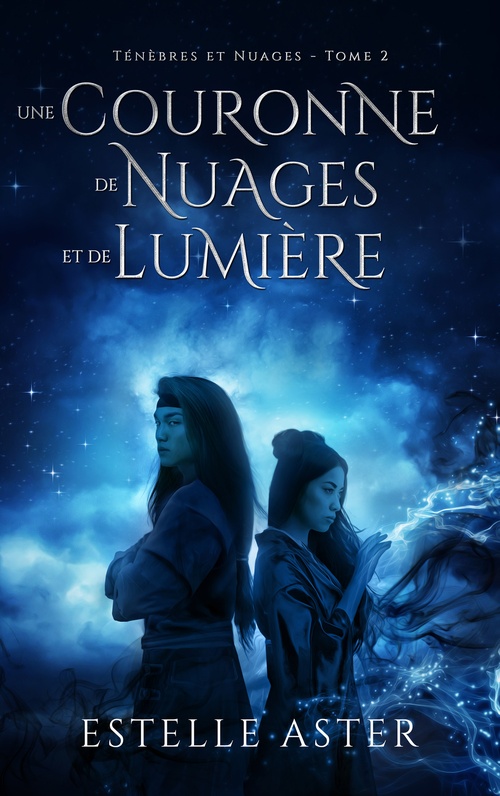 Couverture ebook de Ténèbres et Nuages - tome 2, de Estelle Aster