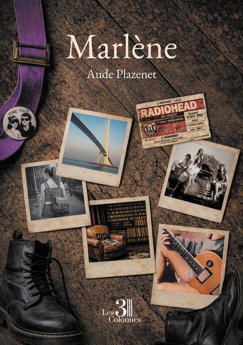 ebook cover of Marlène, by Aude Plazenet