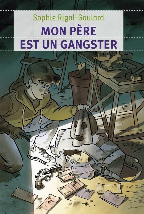 Couverture ebook de Mon père est un gangster, de Sophie Rigal-Goulard