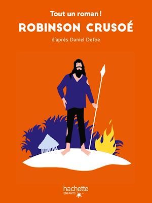 ebook cover of Tout un roman - Robinson Crusoé, by Nelson/Chegaray