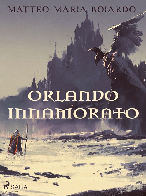 Couverture ebook de Orlando innamorato, de Matteo Maria Boiardo