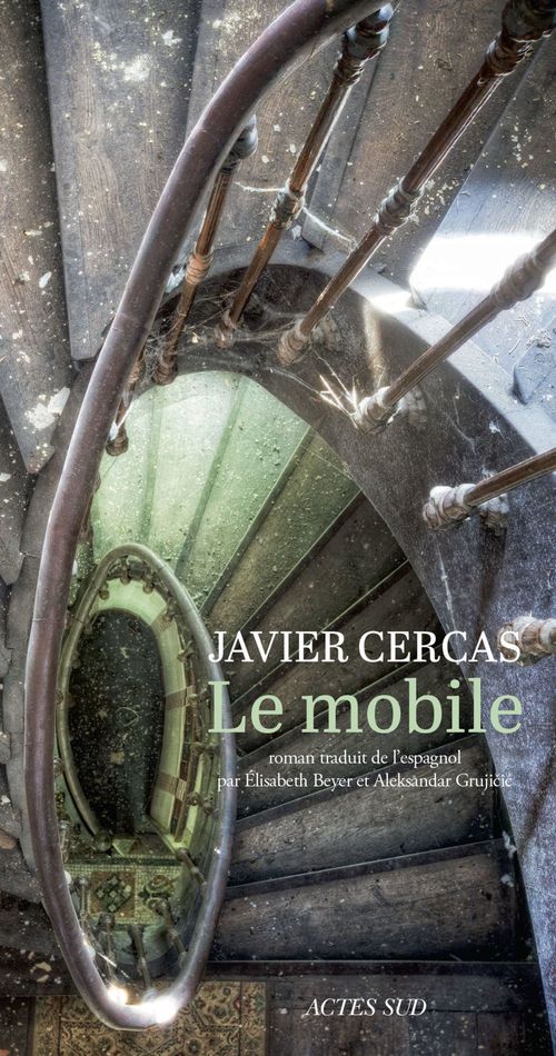 ebook cover of Le Mobile, by Javier Cercas