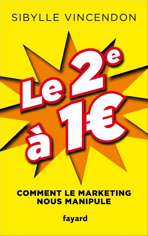 Couverture ebook de Le 2e à 1 €, de Sibylle Vincendon